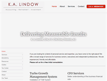 Tablet Screenshot of lindowcpa.com